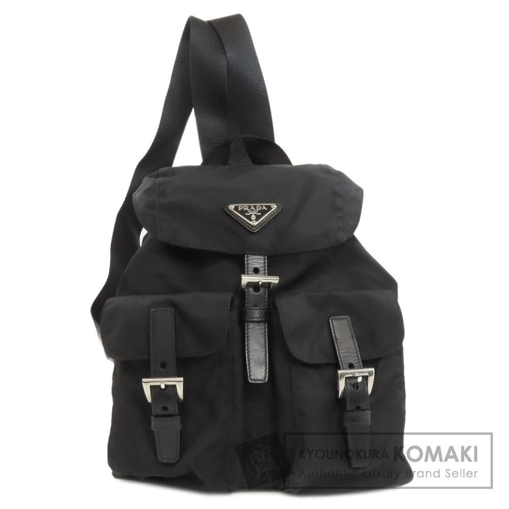Prada logo Backpack Rucksack Daypack - Picture 1 of 11